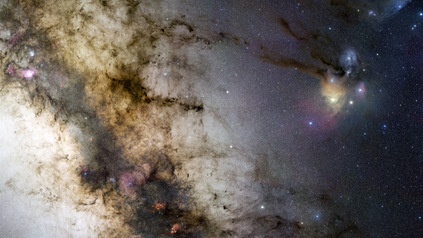 哈勃望星空壁紙(五) #4 - 1366x768