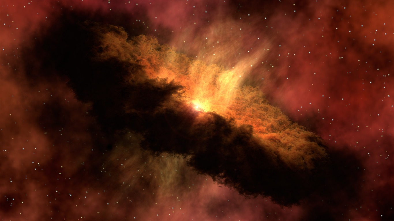 哈勃望星空壁紙(五) #5 - 1366x768