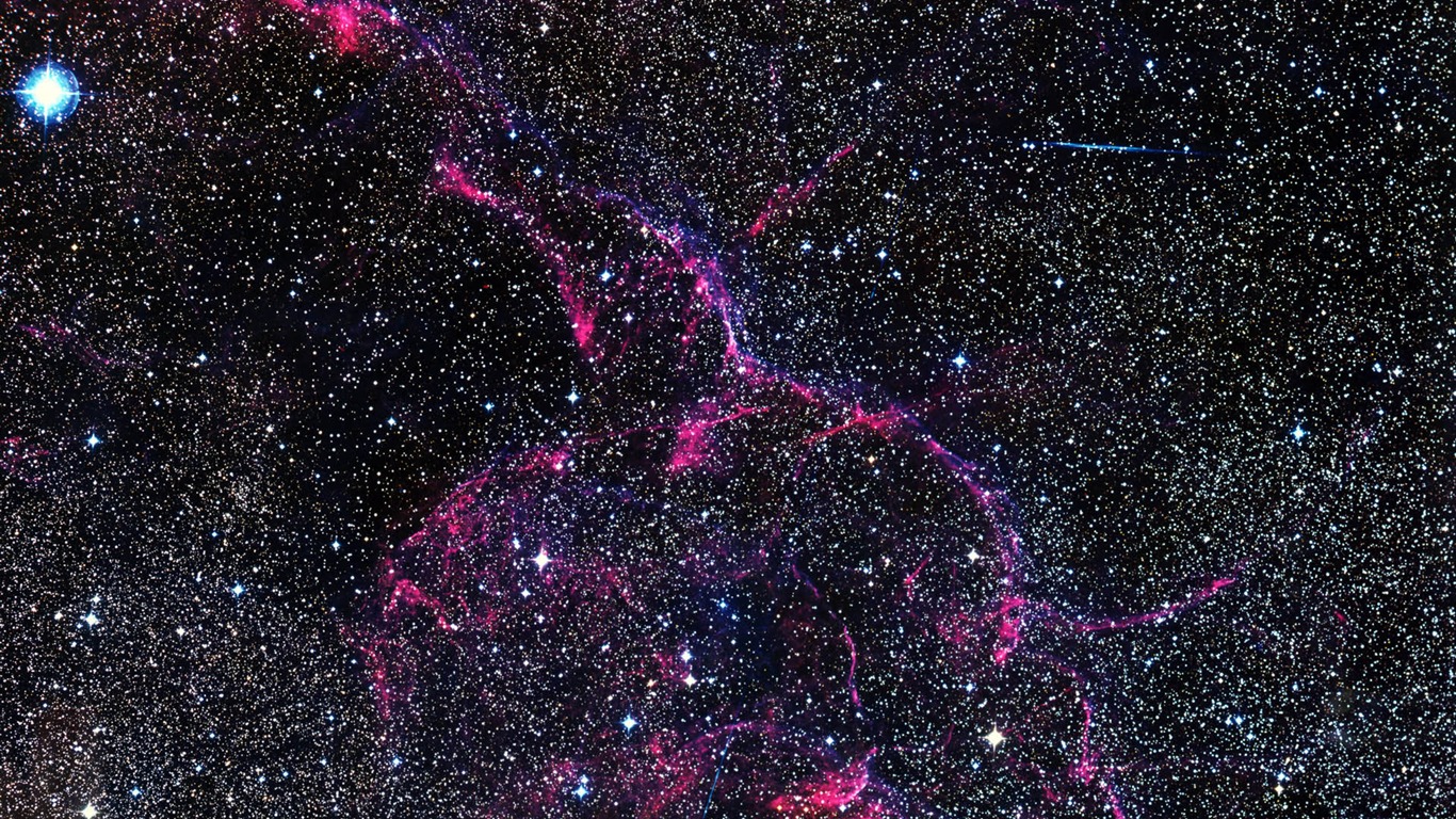 Wallpaper Star Hubble (5) #6 - 1366x768