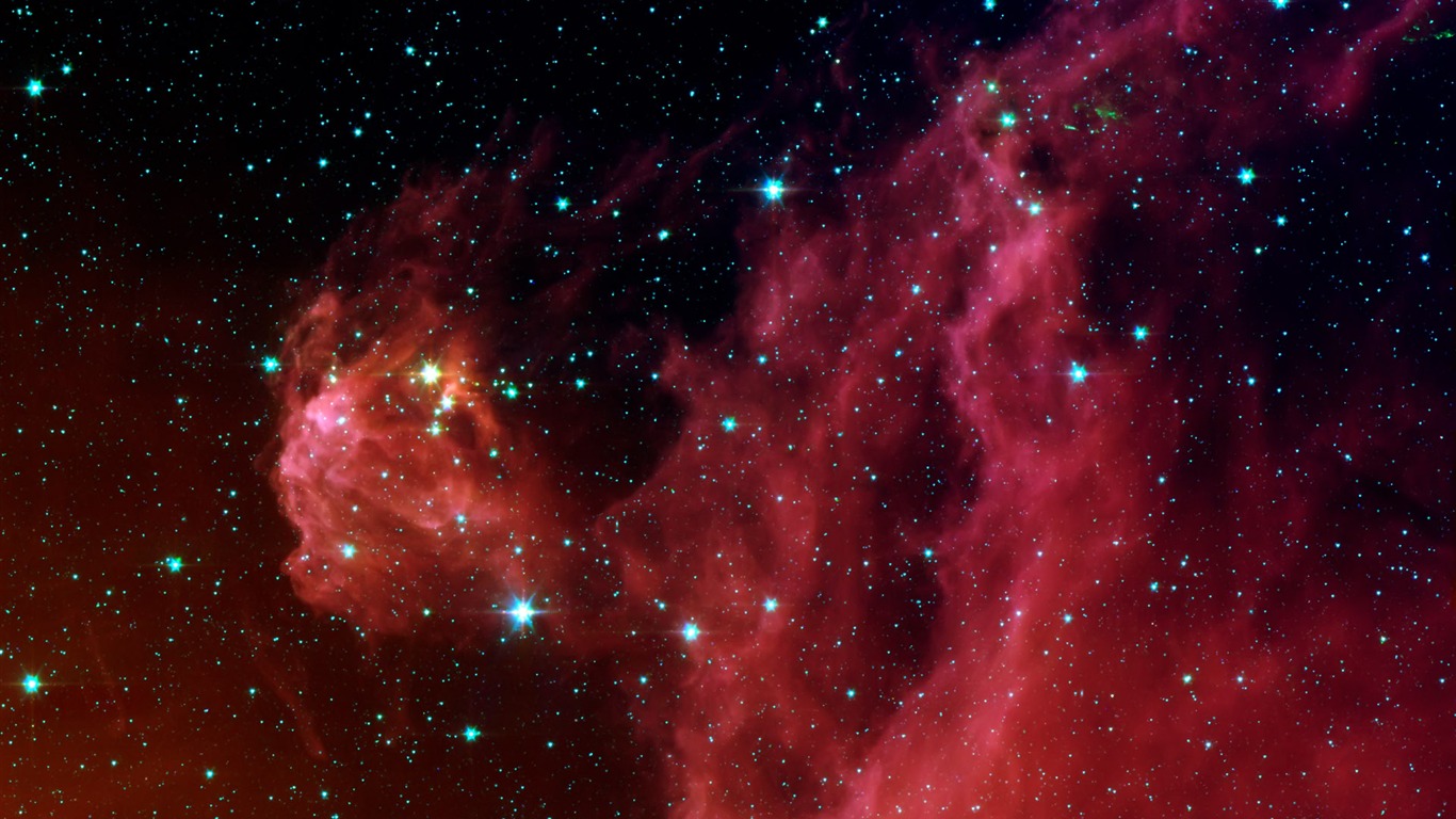 Fondo de pantalla de Star Hubble (5) #8 - 1366x768