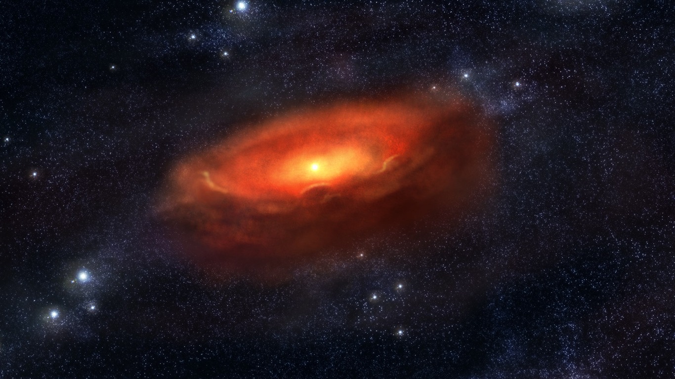 Wallpaper Star Hubble (5) #9 - 1366x768