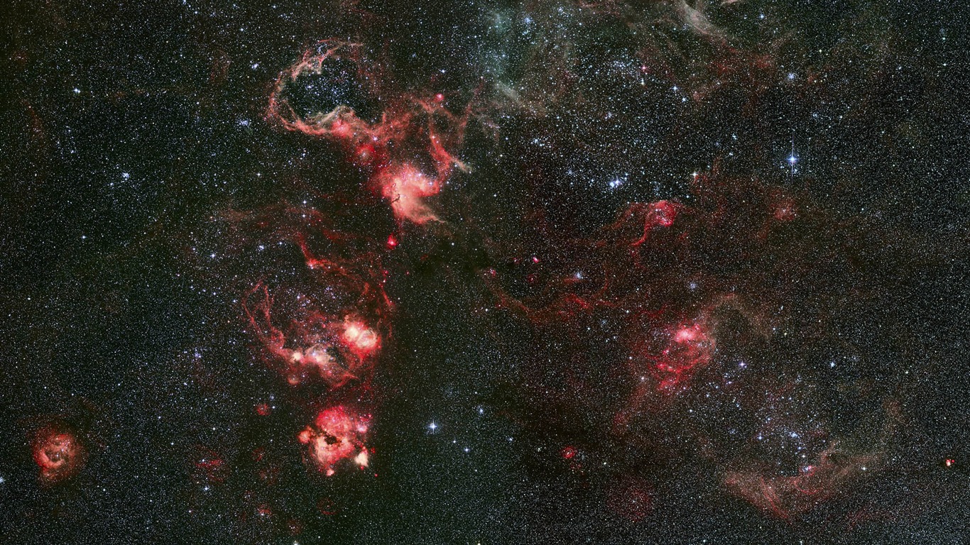 Fondo de pantalla de Star Hubble (5) #11 - 1366x768