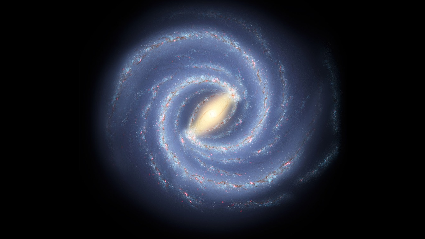 Hubble Star Wallpaper (5) #12 - 1366x768
