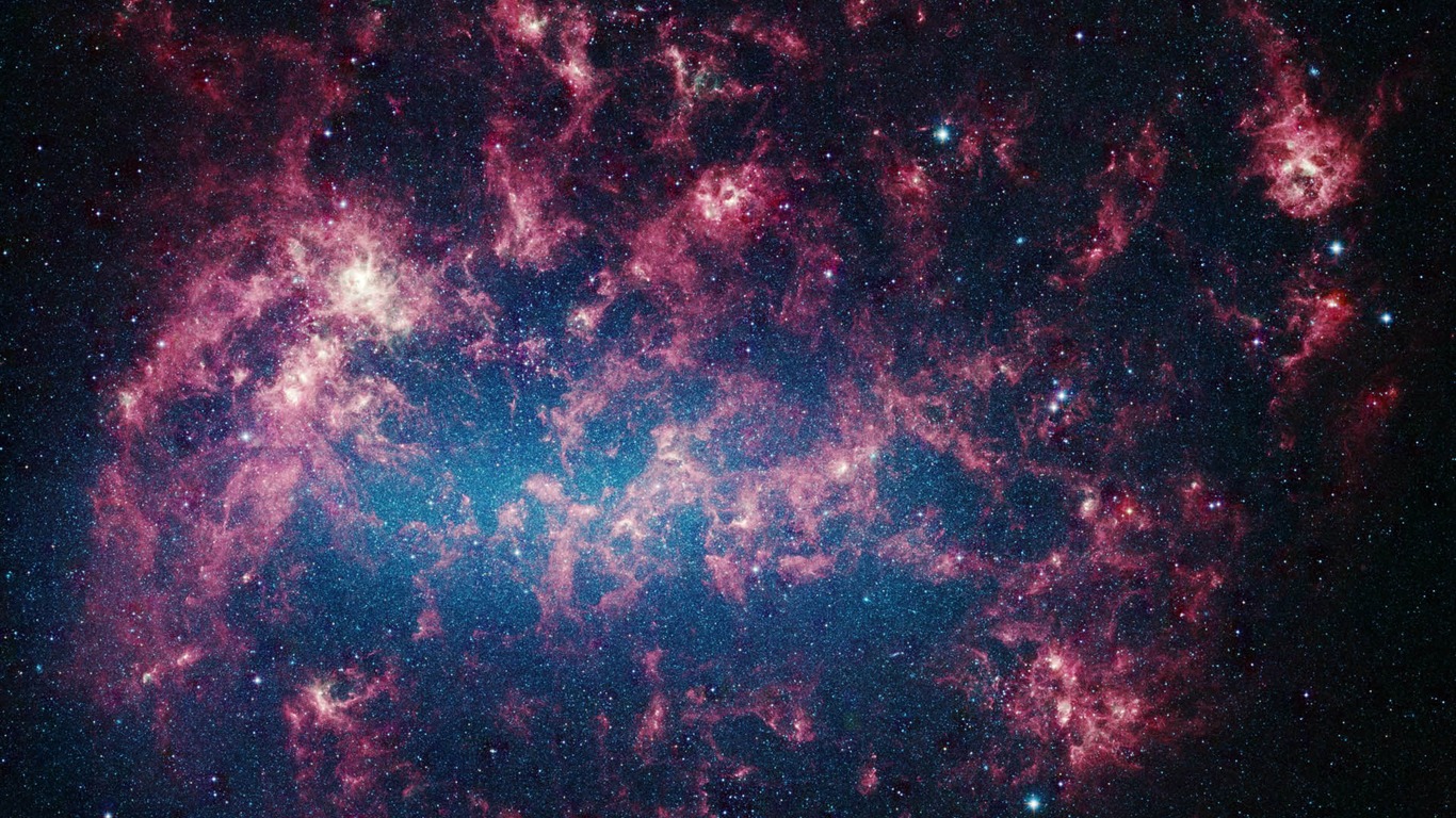 哈勃望星空壁紙(五) #13 - 1366x768