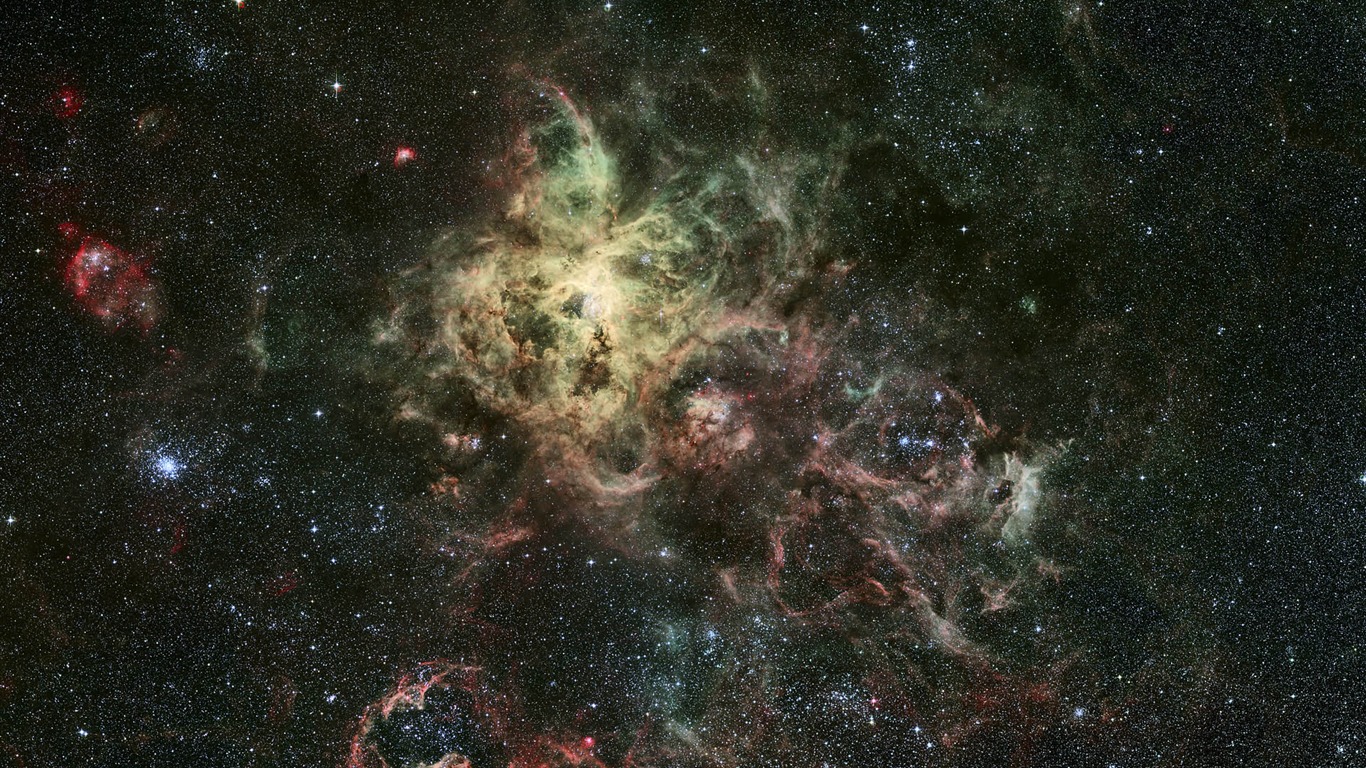 Fondo de pantalla de Star Hubble (5) #14 - 1366x768
