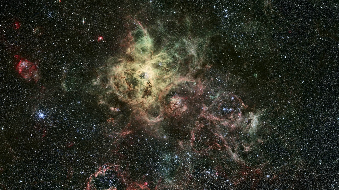 哈勃望星空壁紙(五) #14 - 1366x768