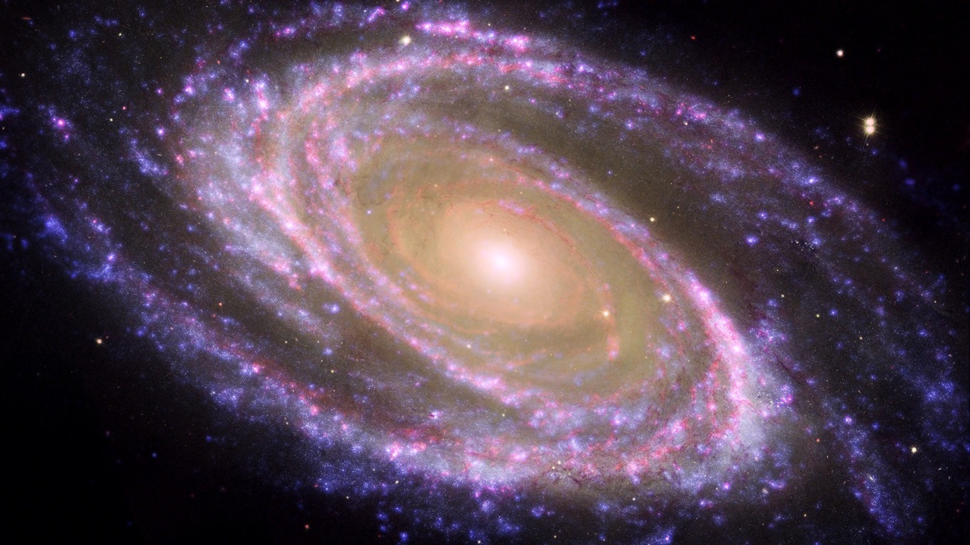 Hubble Star Wallpaper (5) #15 - 1366x768