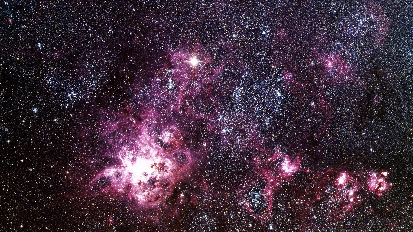 Fondo de pantalla de Star Hubble (5) #18 - 1366x768