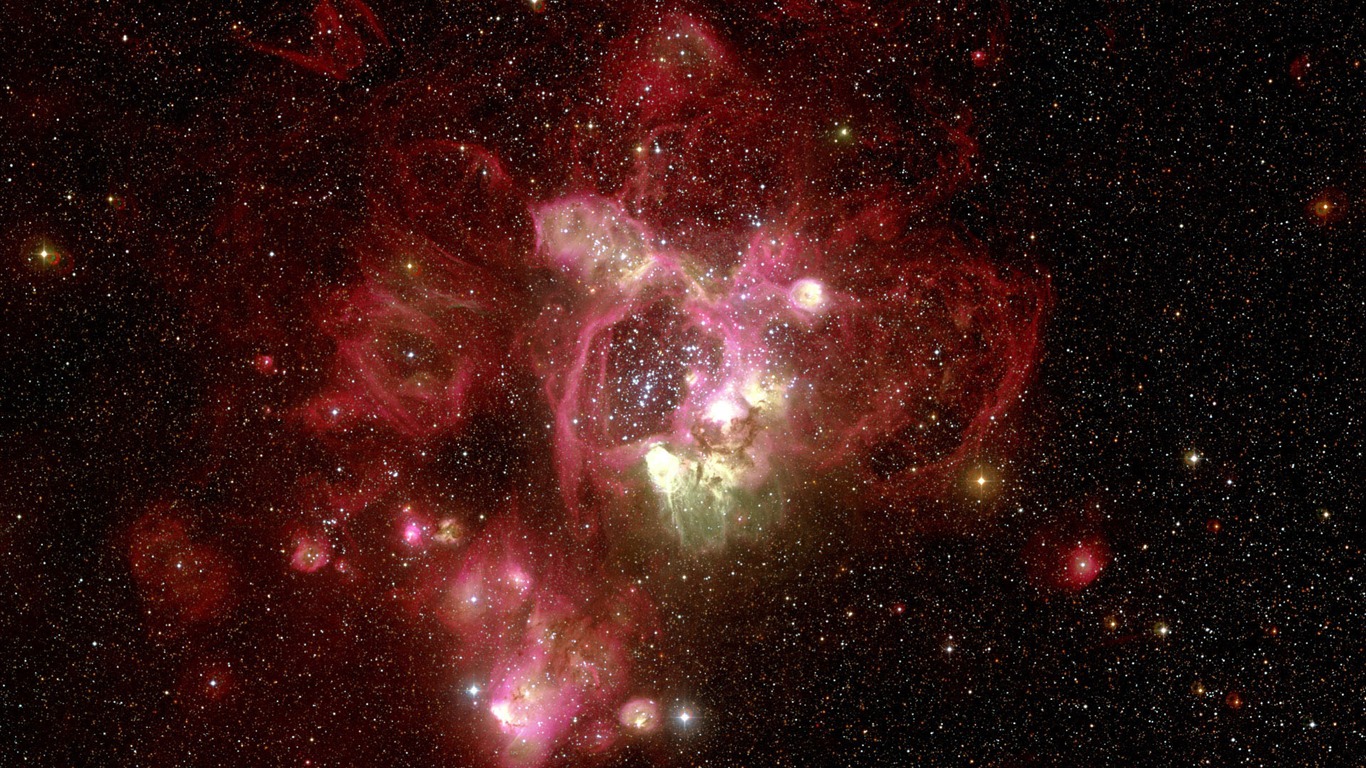 Hubble Star Wallpaper (5) #20 - 1366x768