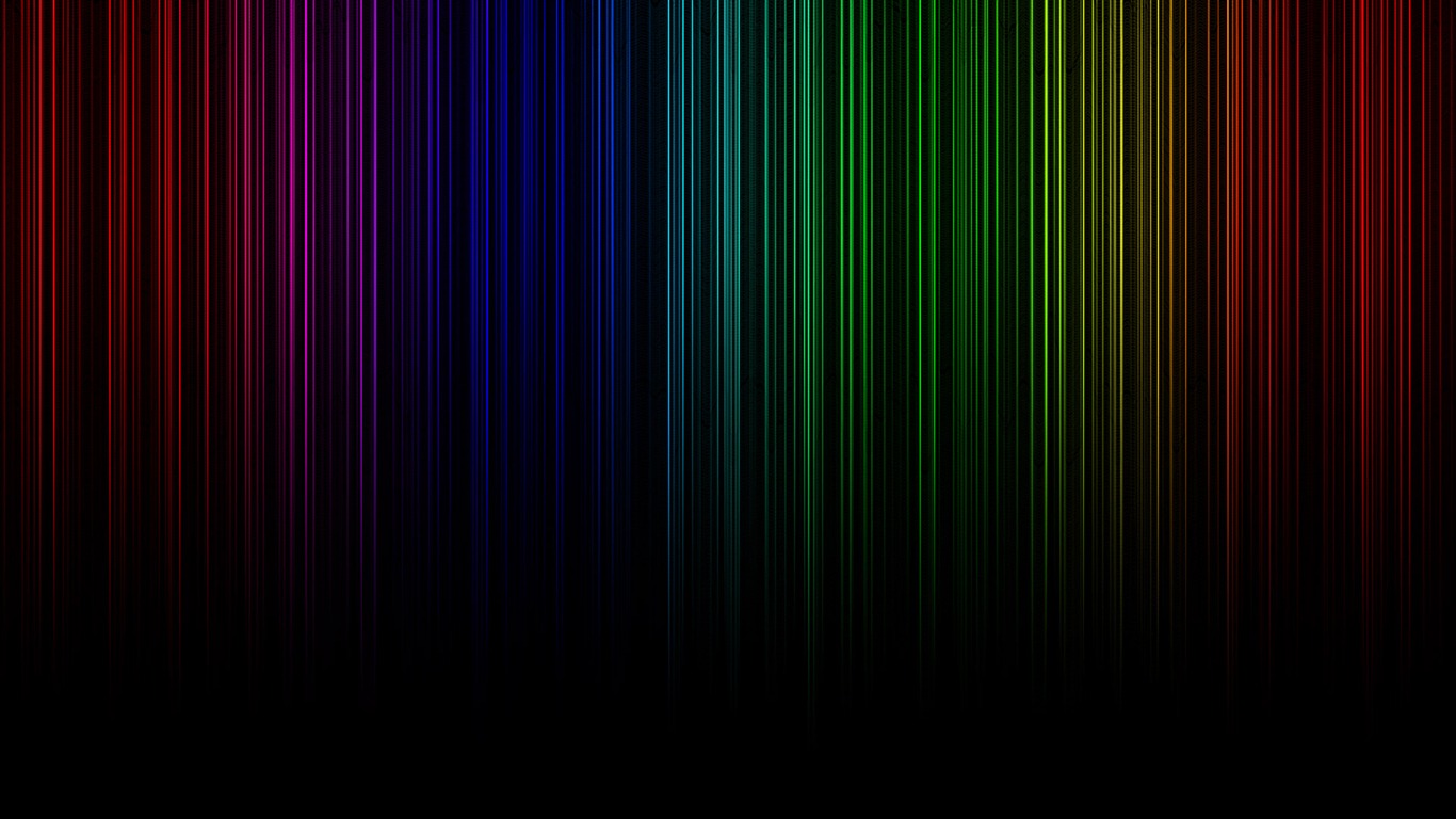 Bright fond d'écran couleur (2) #2 - 1366x768
