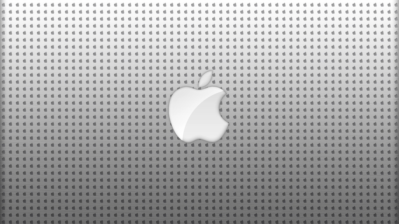 album Apple wallpaper thème (9) #2 - 1366x768