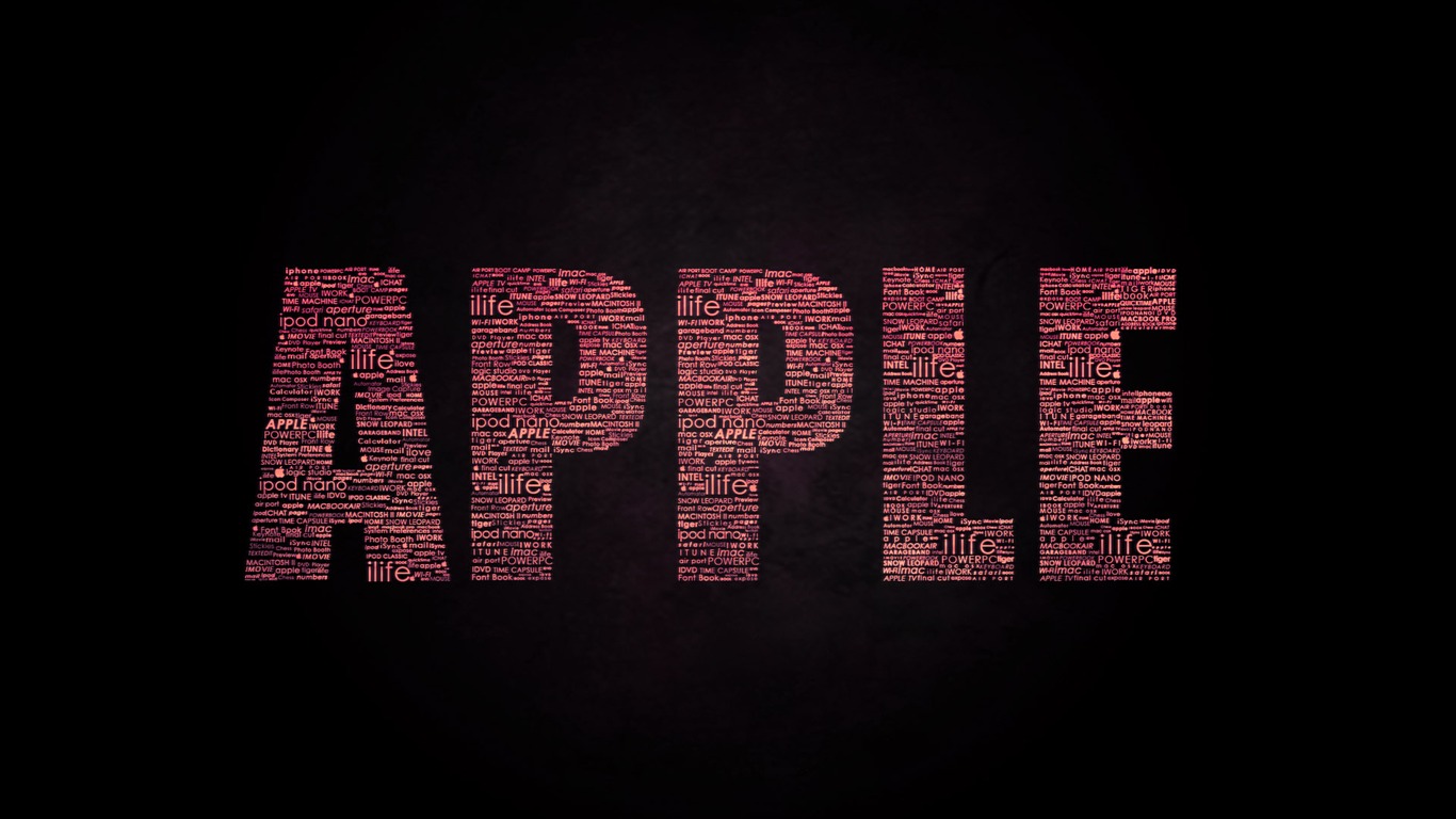 Apple主題壁紙專輯(九) #3 - 1366x768
