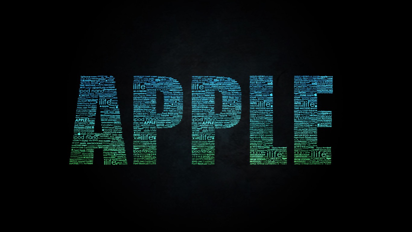 Apple主題壁紙專輯(九) #4 - 1366x768