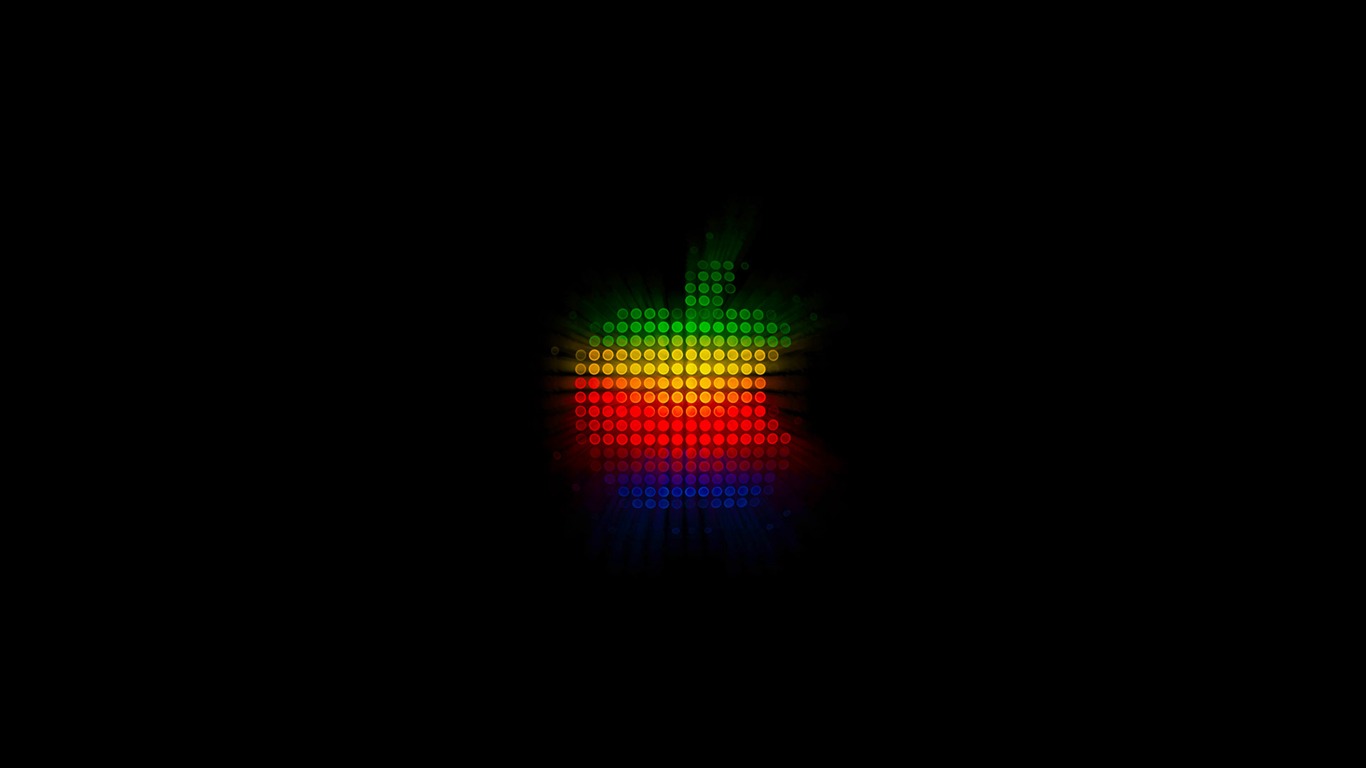 Apple Thema Tapete Album (9) #16 - 1366x768