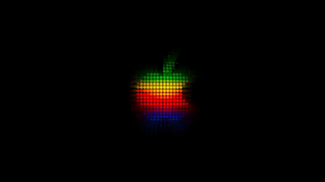 Apple téma wallpaper album (9) #16 - 1366x768