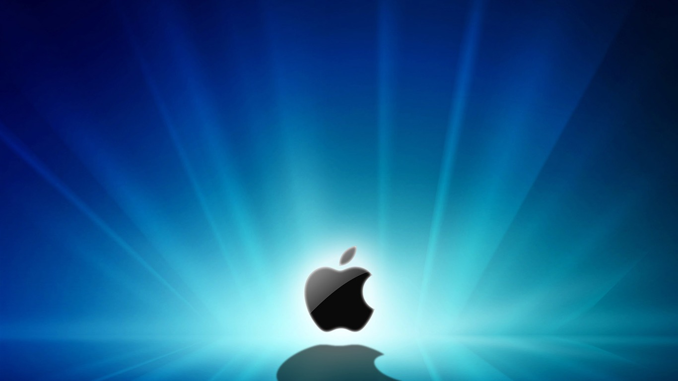 Apple Thema Tapete Album (9) #17 - 1366x768