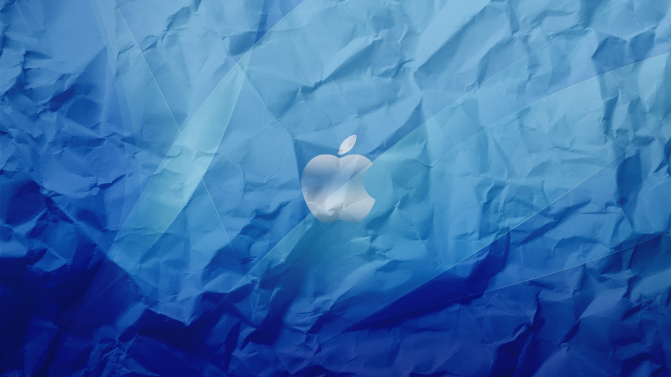 Apple Thema Tapete Album (9) #18 - 1366x768