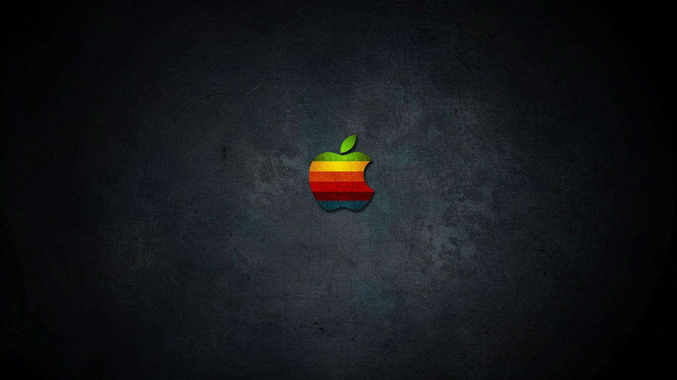 album Apple wallpaper thème (9) #19 - 1366x768