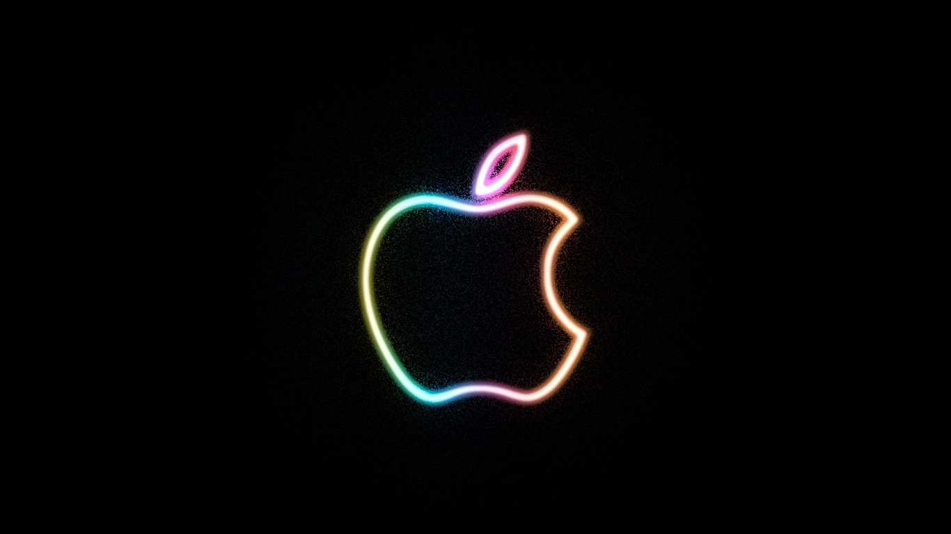 album Apple wallpaper thème (10) #2 - 1366x768
