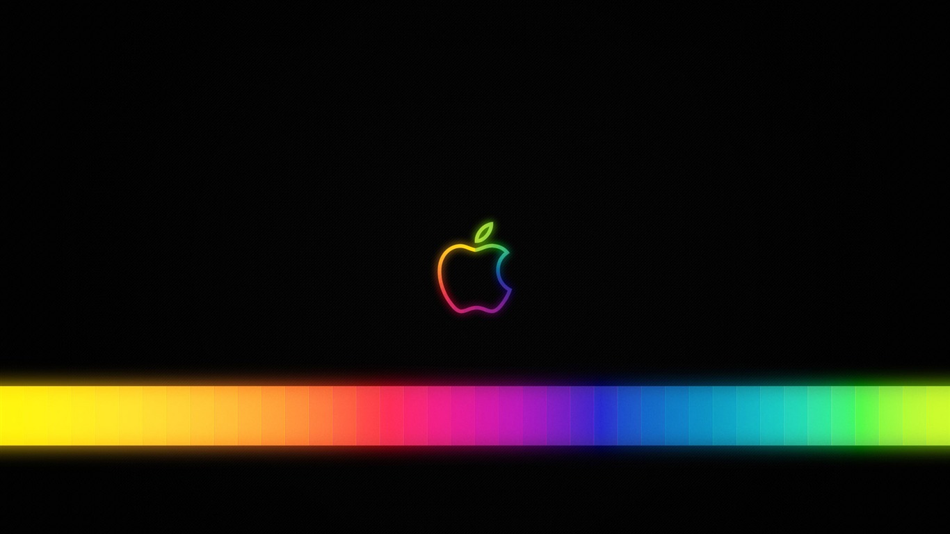tema de fondo de pantalla de Apple álbum (10) #4 - 1366x768