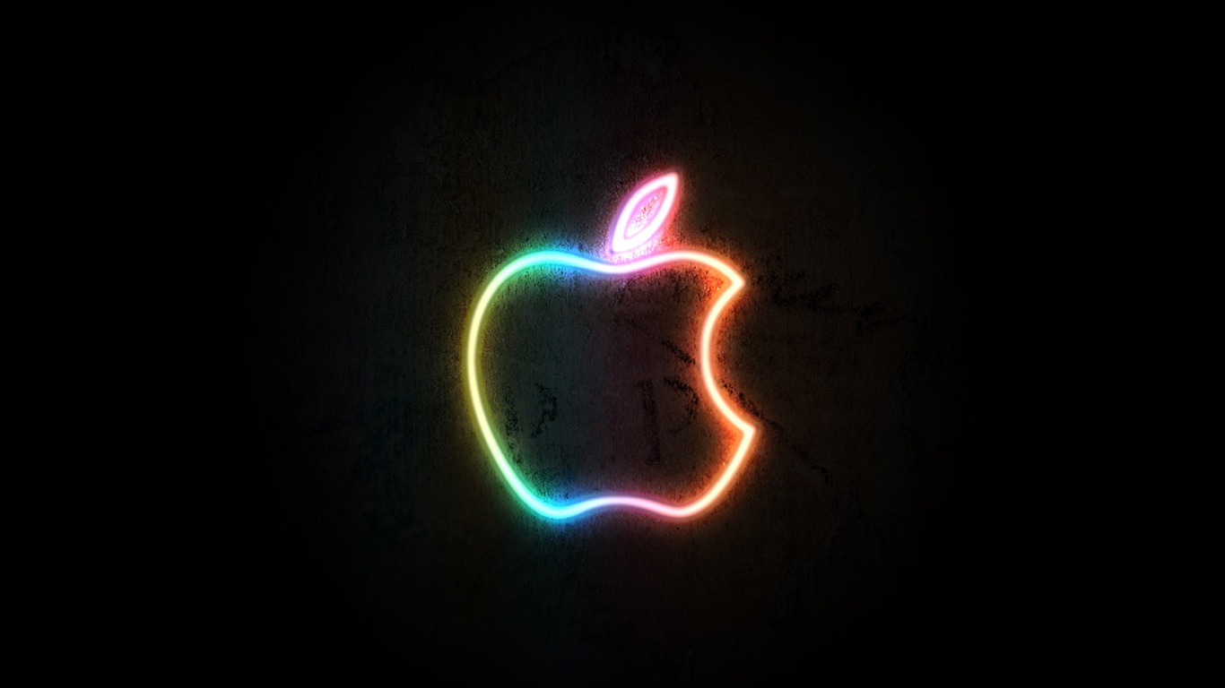 tema de fondo de pantalla de Apple álbum (10) #7 - 1366x768