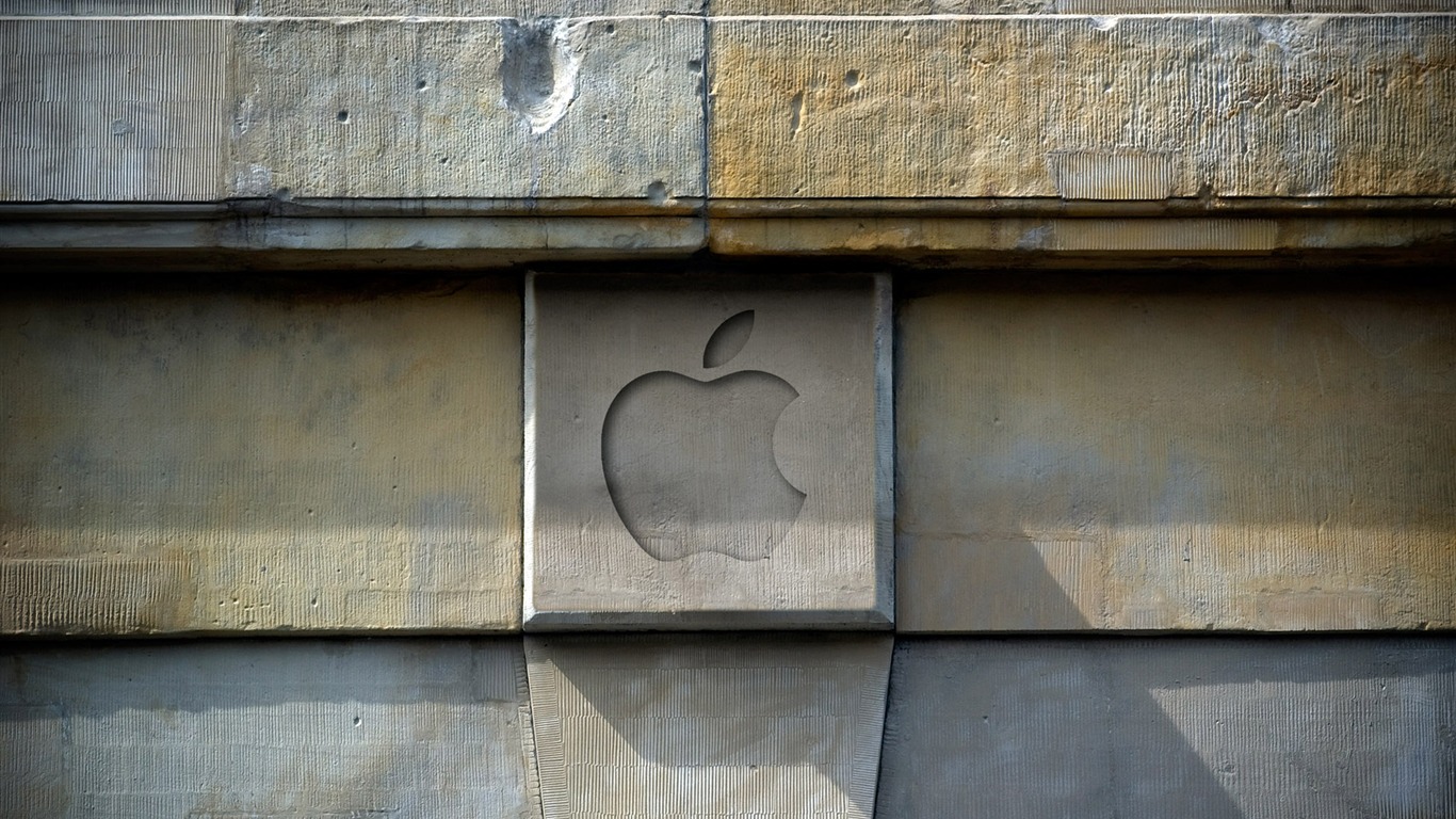 Apple主題壁紙專輯(十) #8 - 1366x768