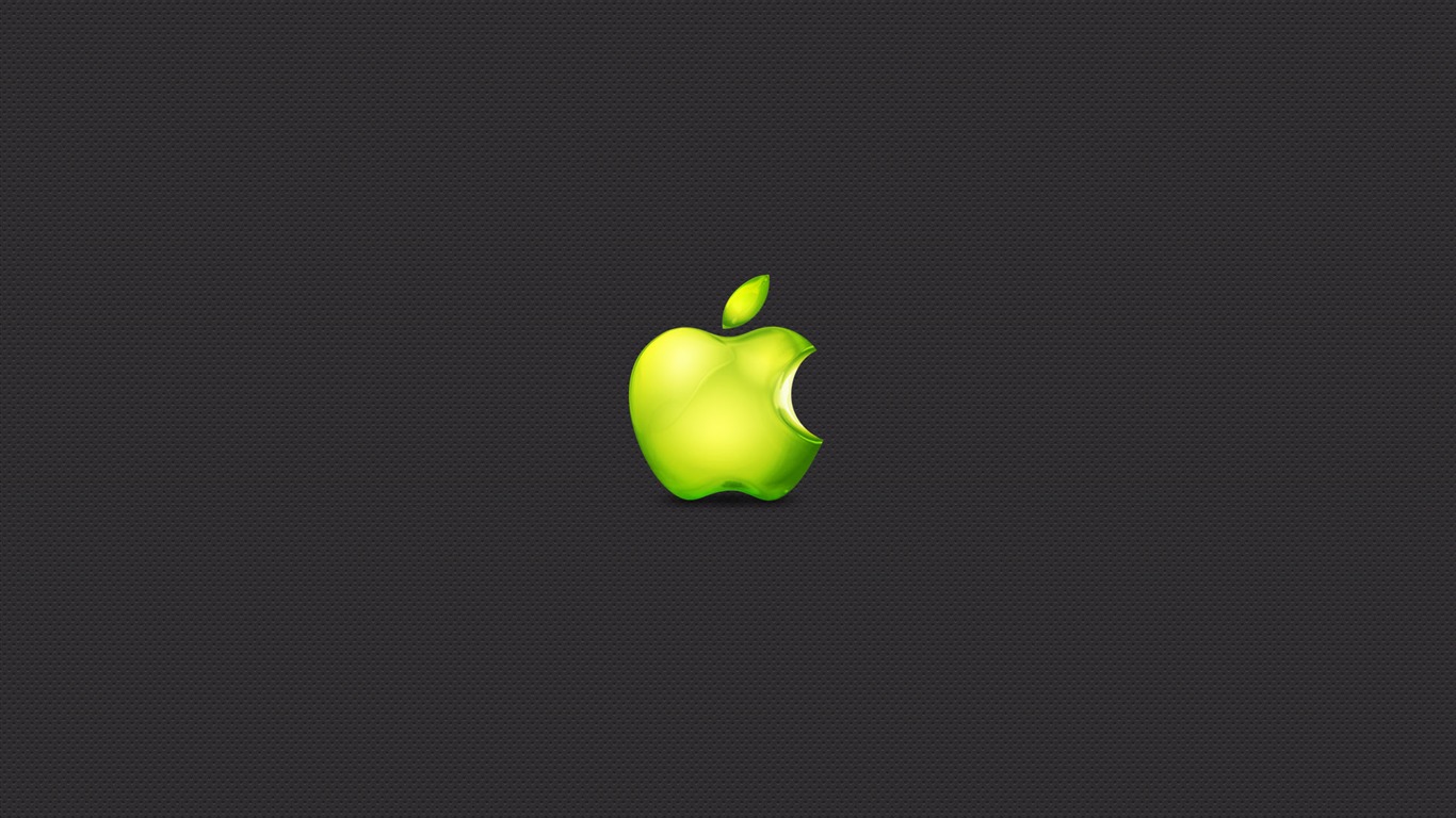 Apple Thema Tapete Album (10) #16 - 1366x768