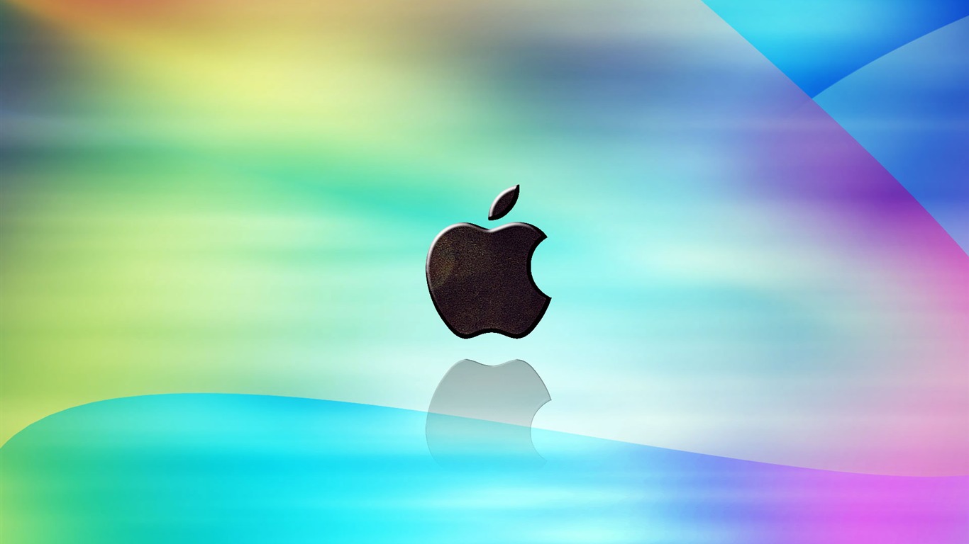 album Apple wallpaper thème (10) #17 - 1366x768