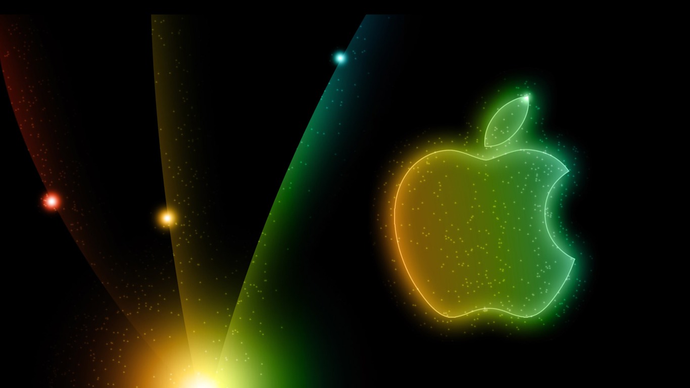 tema de fondo de pantalla de Apple álbum (10) #20 - 1366x768