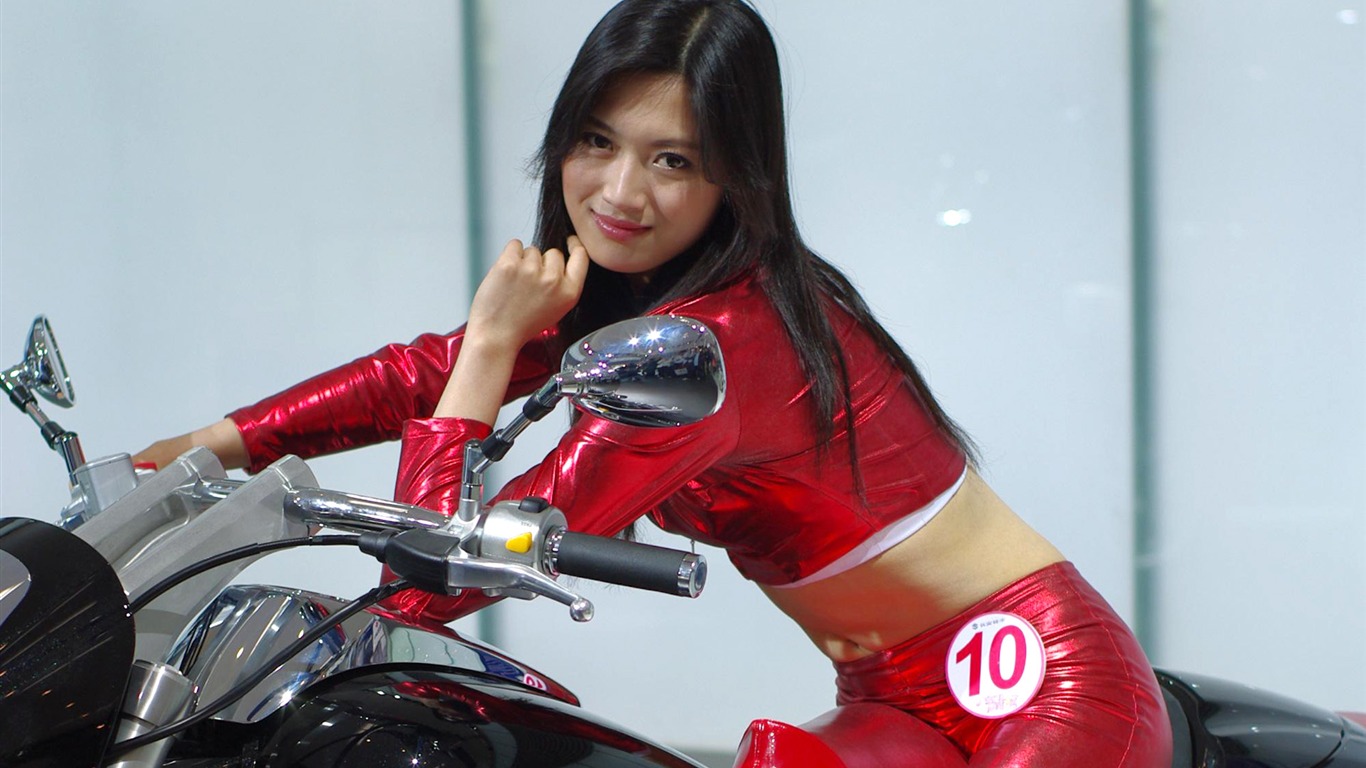 2010北京車展 美女 (michael68作品) #6 - 1366x768