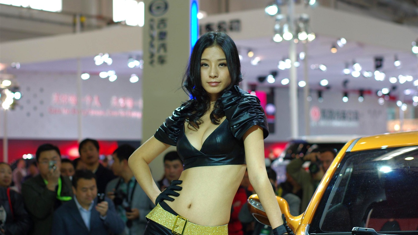 2010 Beijing Auto Show beauty (michael68 works) #7 - 1366x768