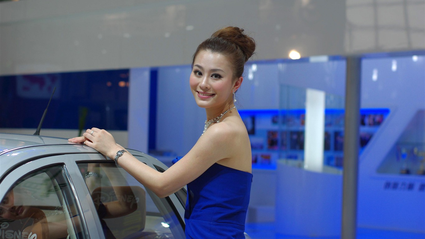 2010 Beijing Auto Show beauty (michael68 works) #8 - 1366x768