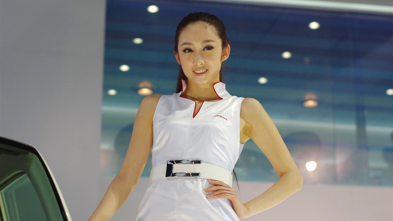 2010北京車展 美女 (michael68作品) #12 - 1366x768