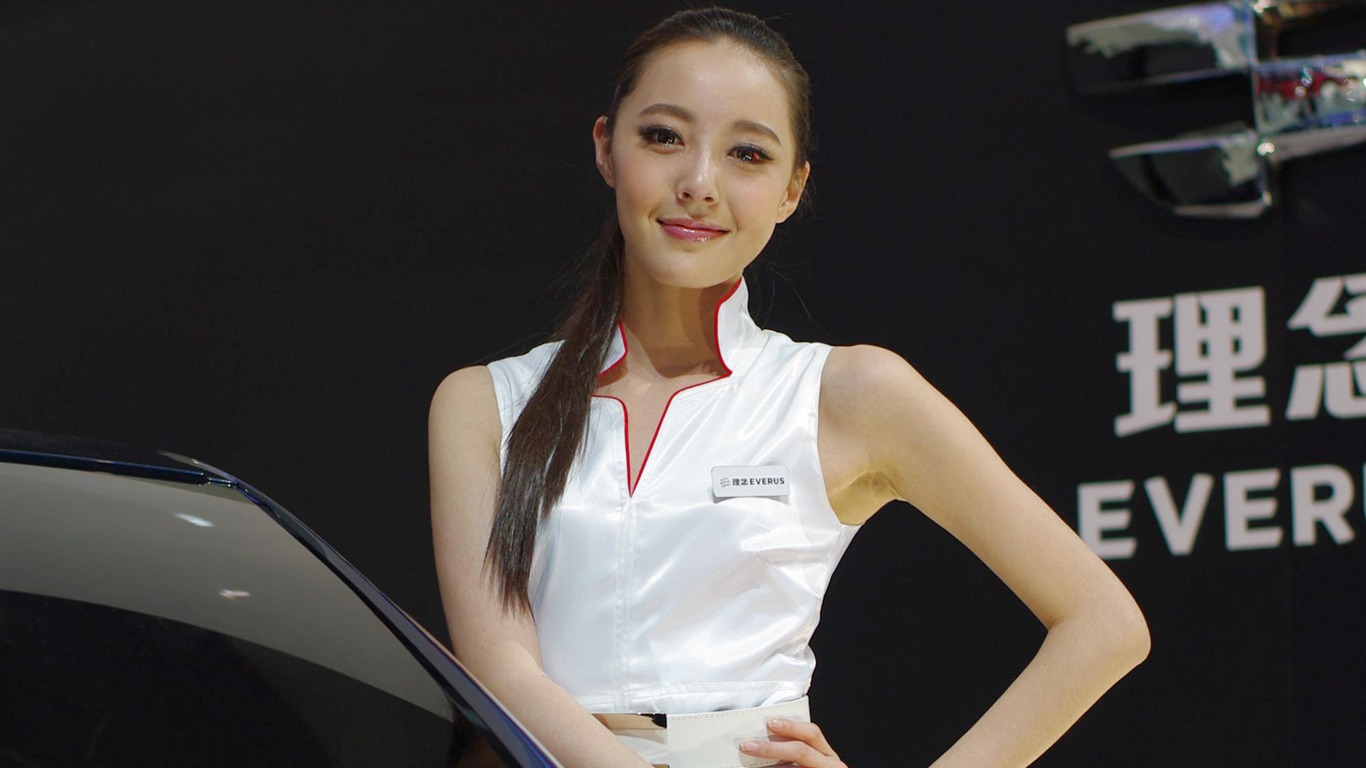 2010 Beijing Auto Show beauty (michael68 works) #13 - 1366x768