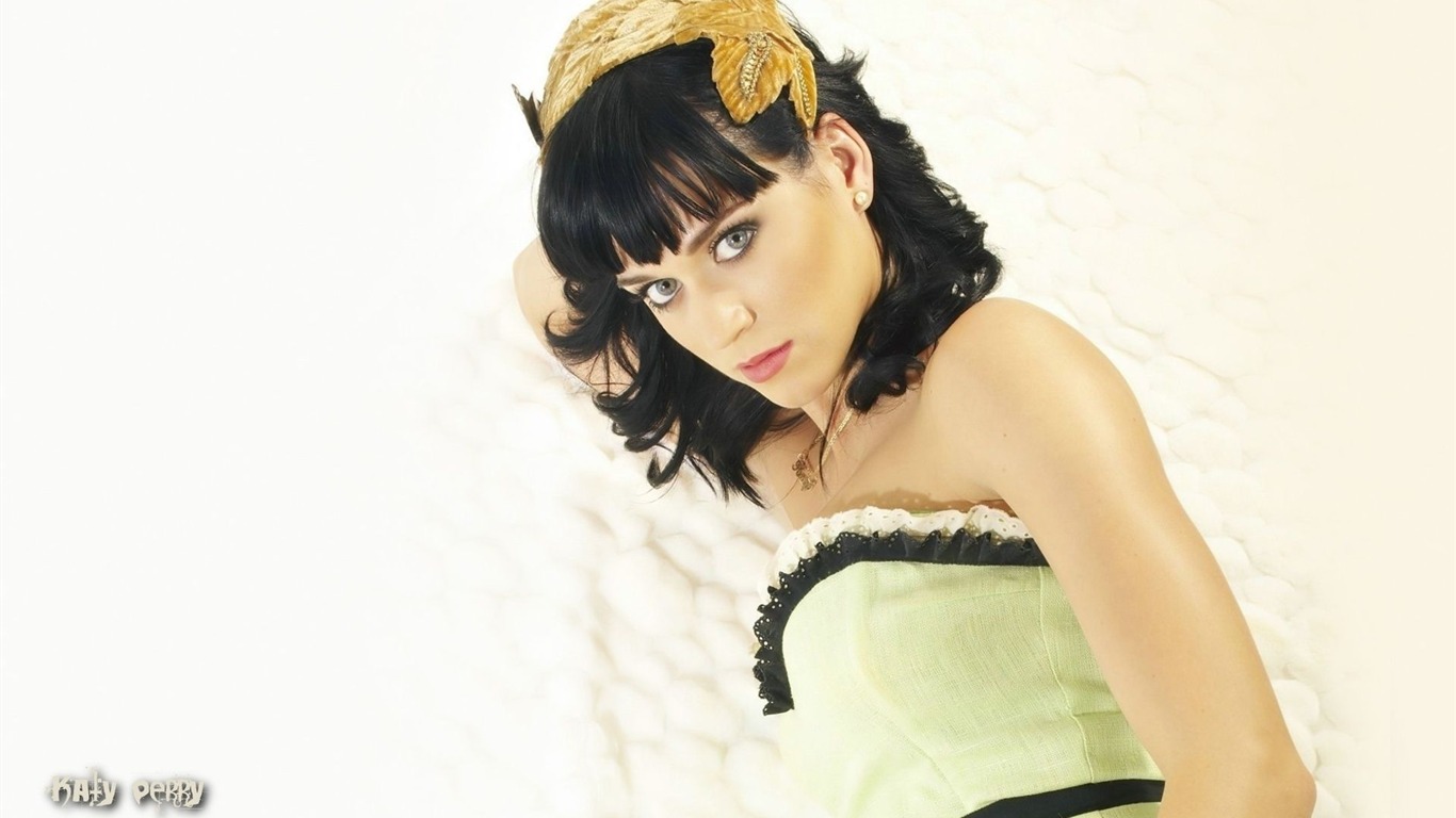 Katy Perry krásnou tapetu #7 - 1366x768