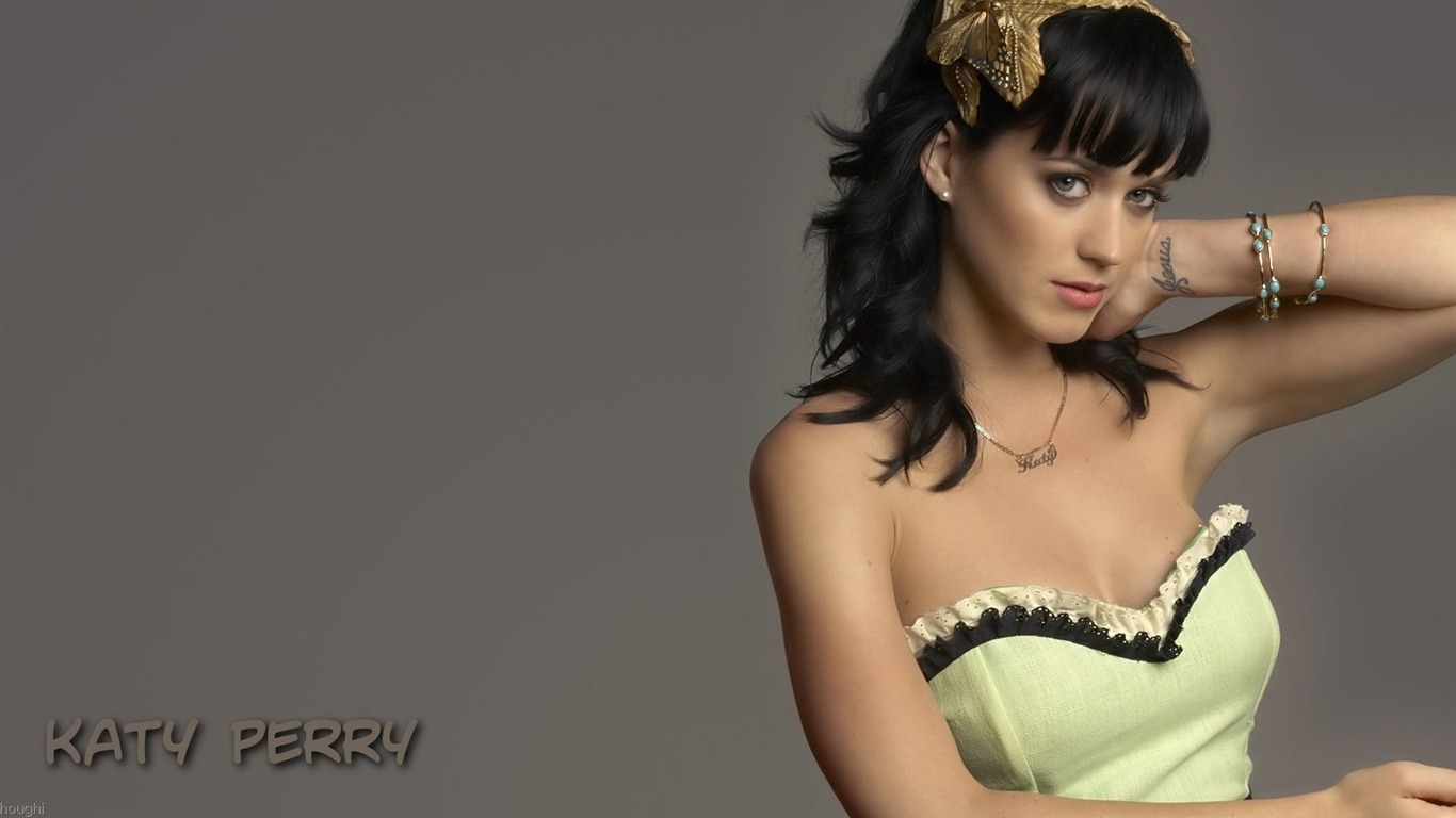Katy Perry beautiful wallpaper #9 - 1366x768