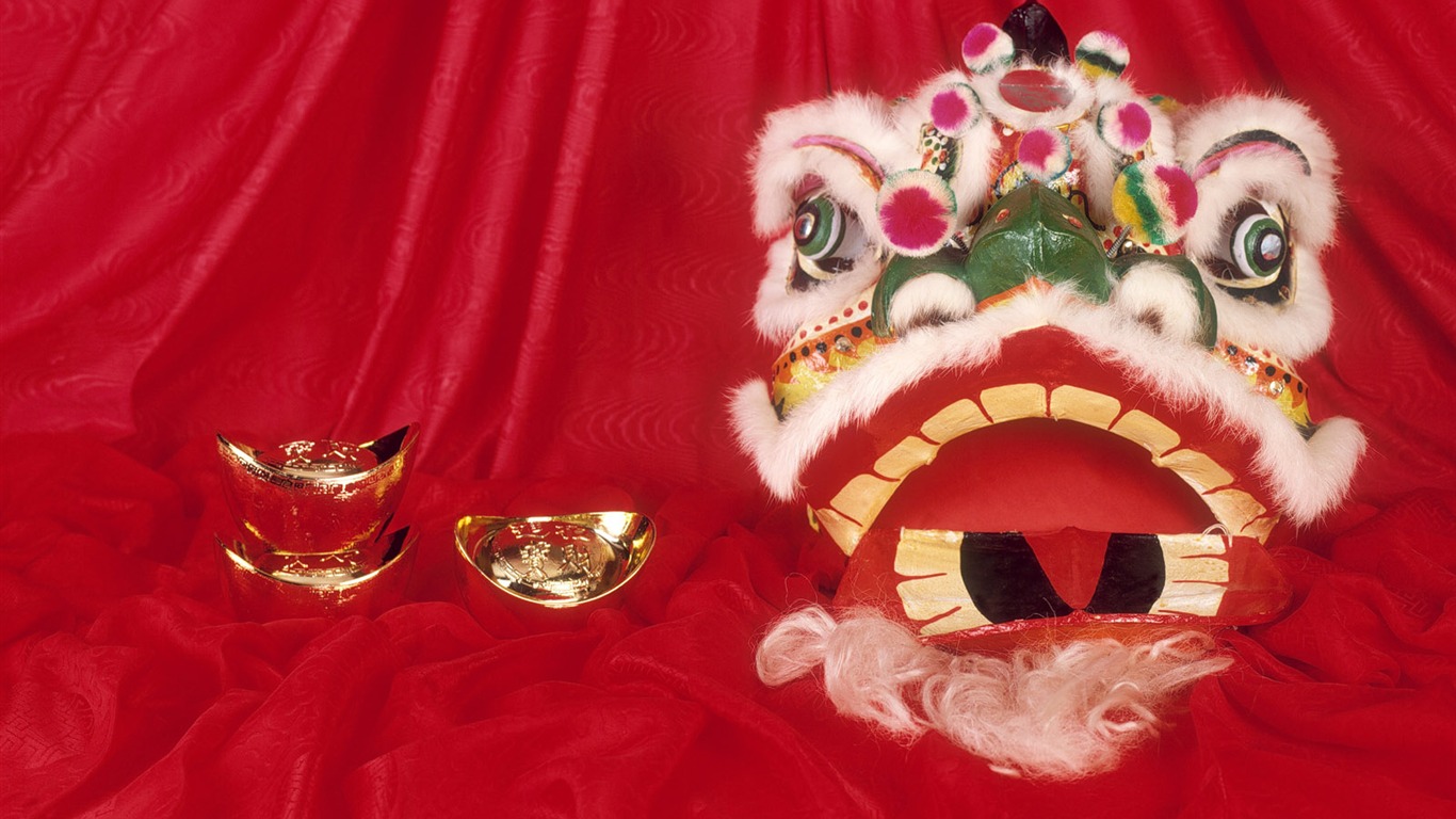 中國風 壁紙(一) #2 - 1366x768