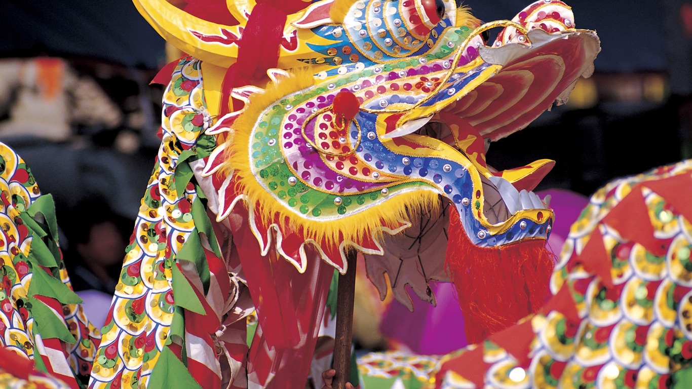 中國風 壁紙(一) #7 - 1366x768