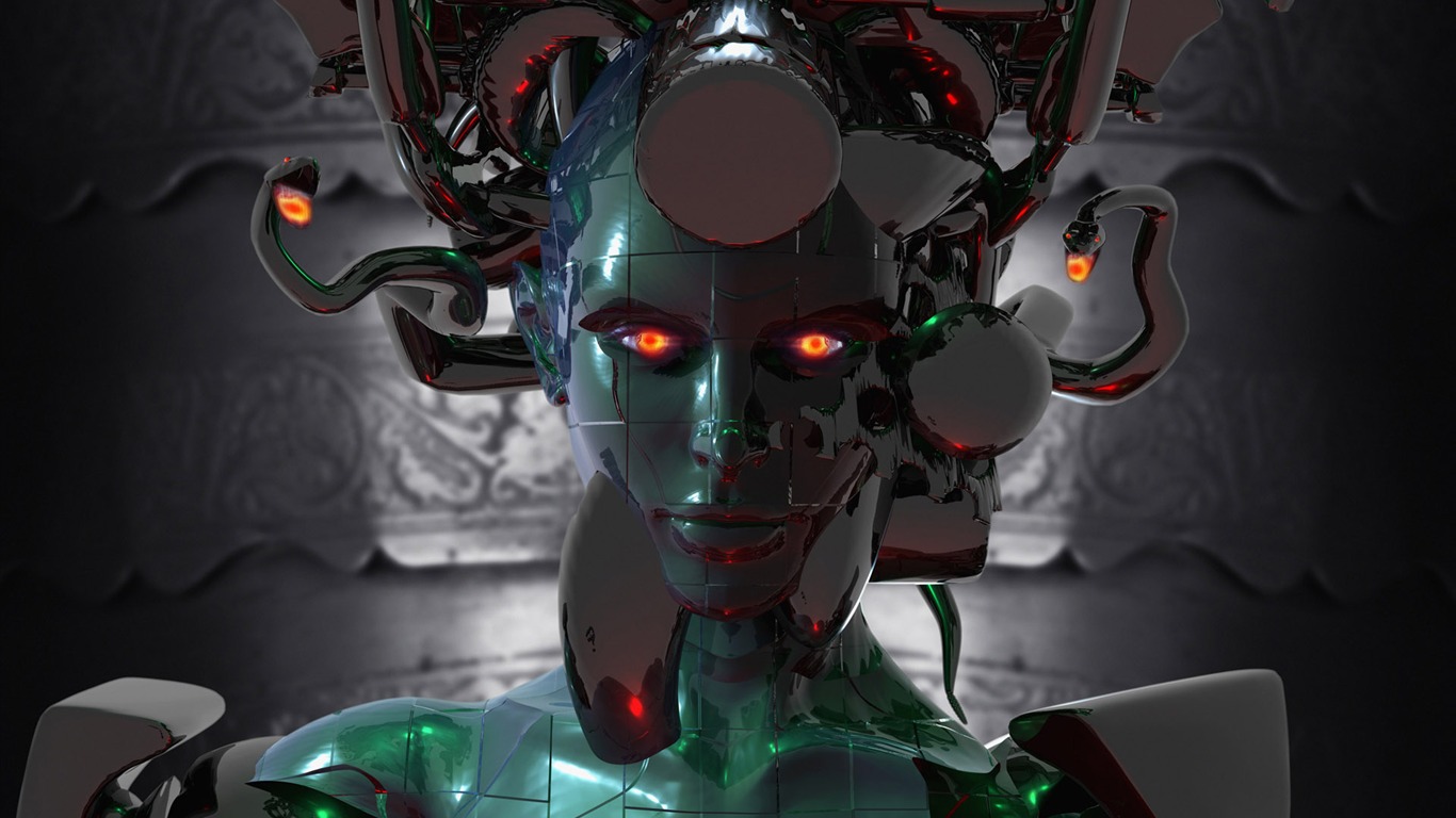 Power 壁紙(一) #7 - 1366x768