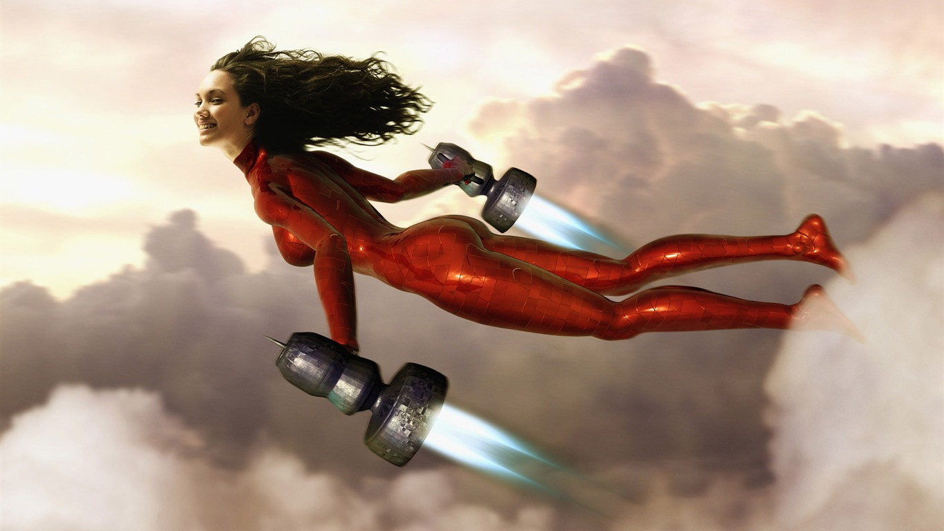 Power wallpaper (1) #16 - 1366x768