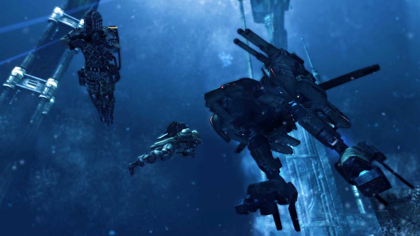 Lost Planet 2 HD Wallpaper (3) #7 - 1366x768