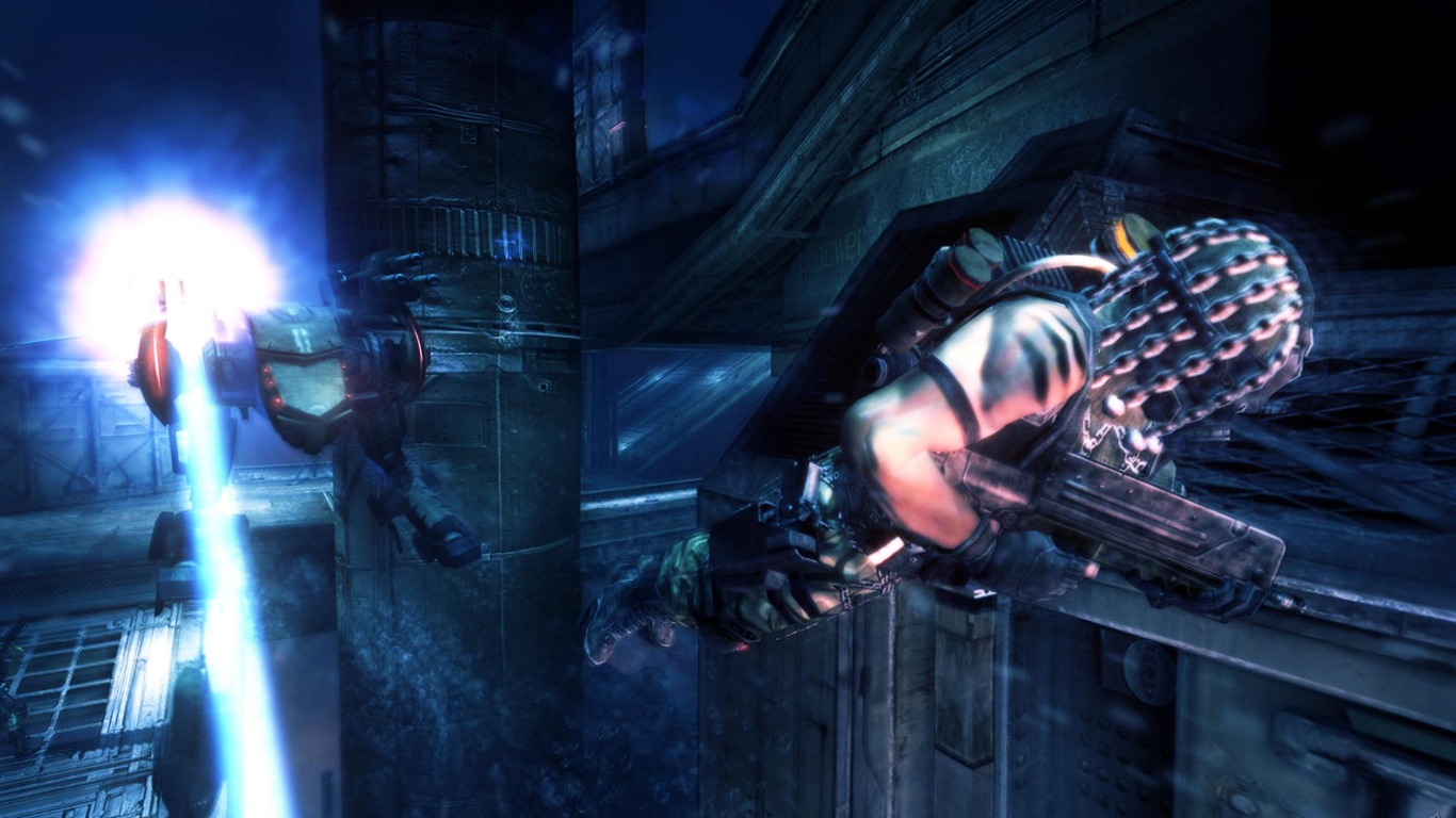 Lost Planet 2 失落的星球2 高清壁紙(四) #12 - 1366x768
