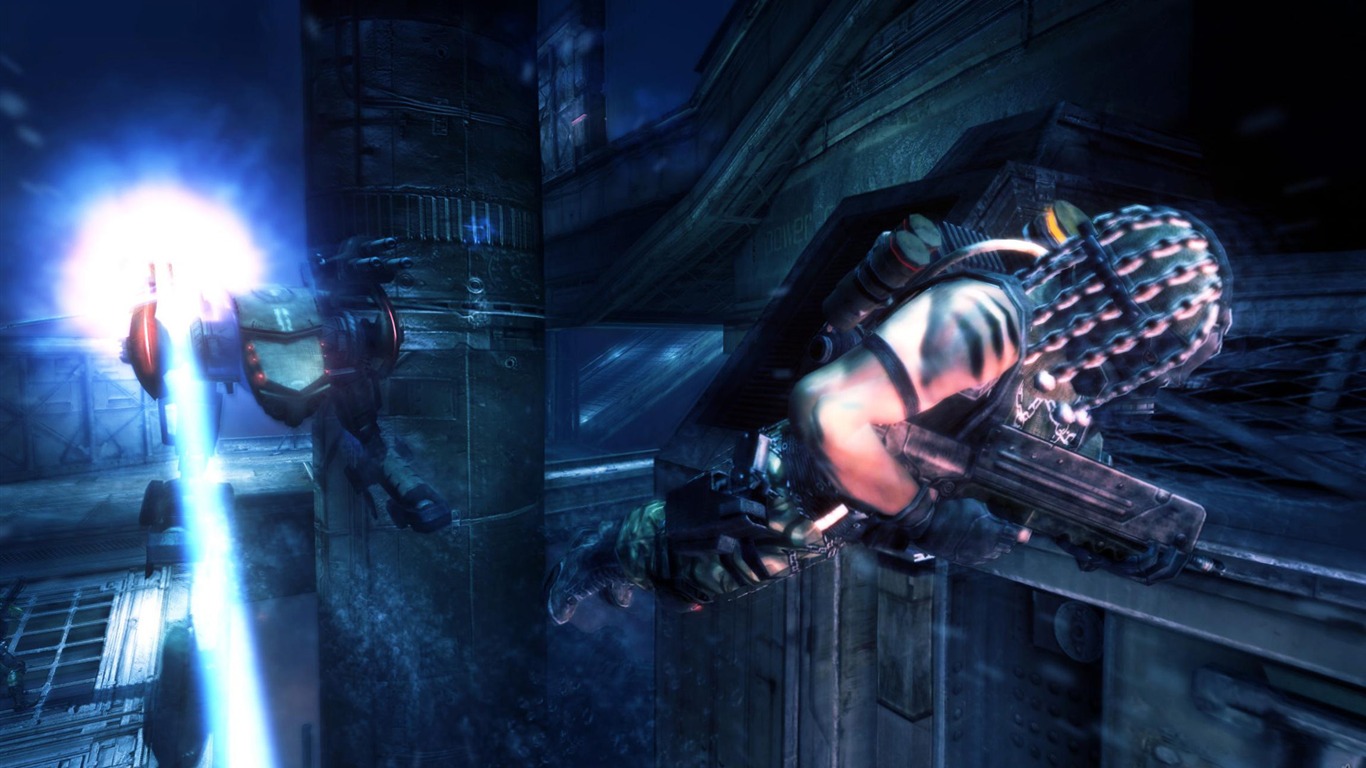 Lost Planet 2 HD Wallpaper (4) #12 - 1366x768