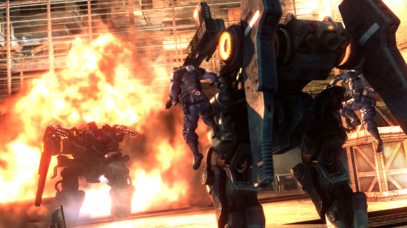 Lost Planet 2 失落的星球2 高清壁紙(四) #18 - 1366x768