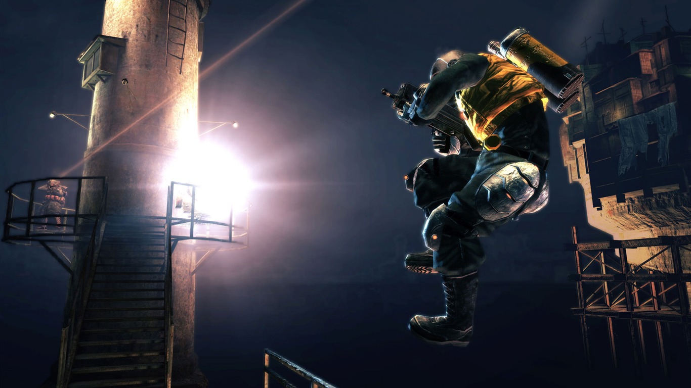 Lost Planet 2 失落的星球2 高清壁紙(四) #19 - 1366x768