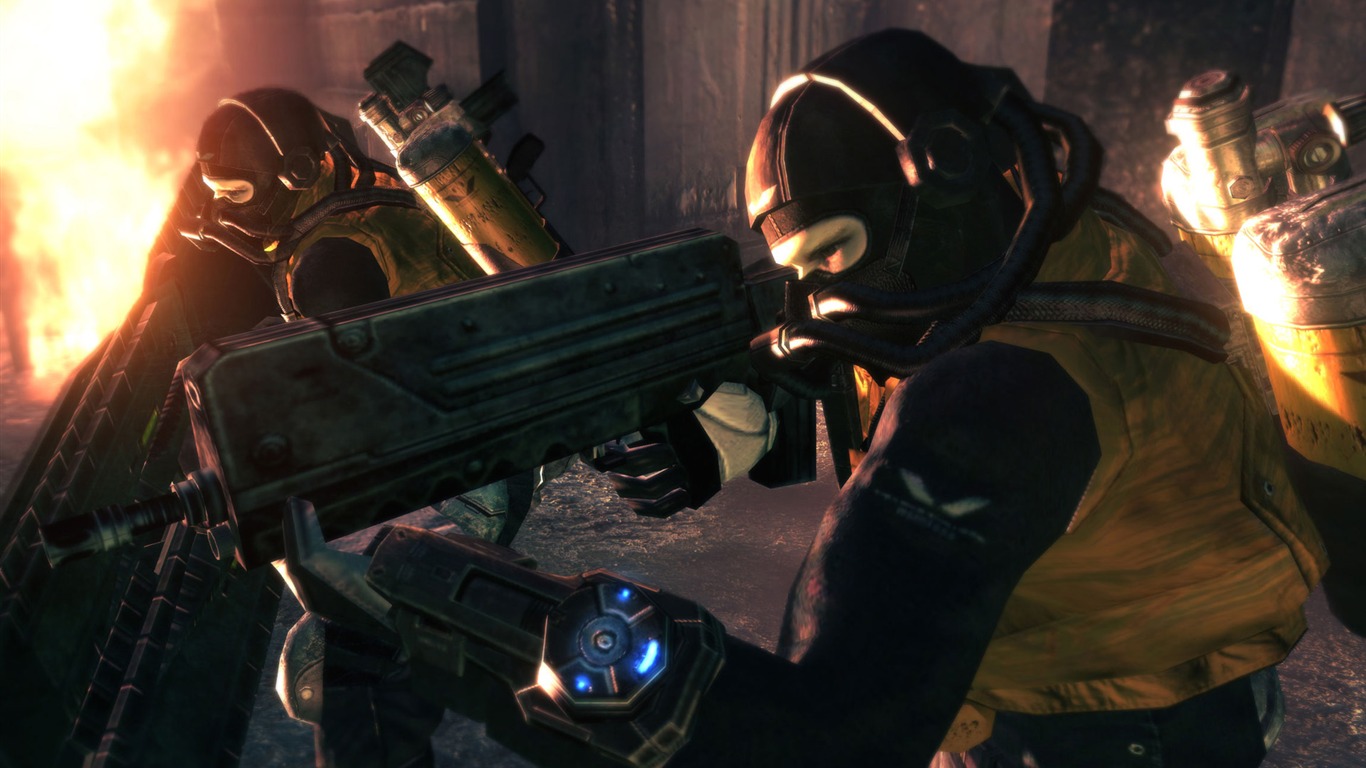 Lost Planet 2 失落的星球2 高清壁紙(四) #20 - 1366x768