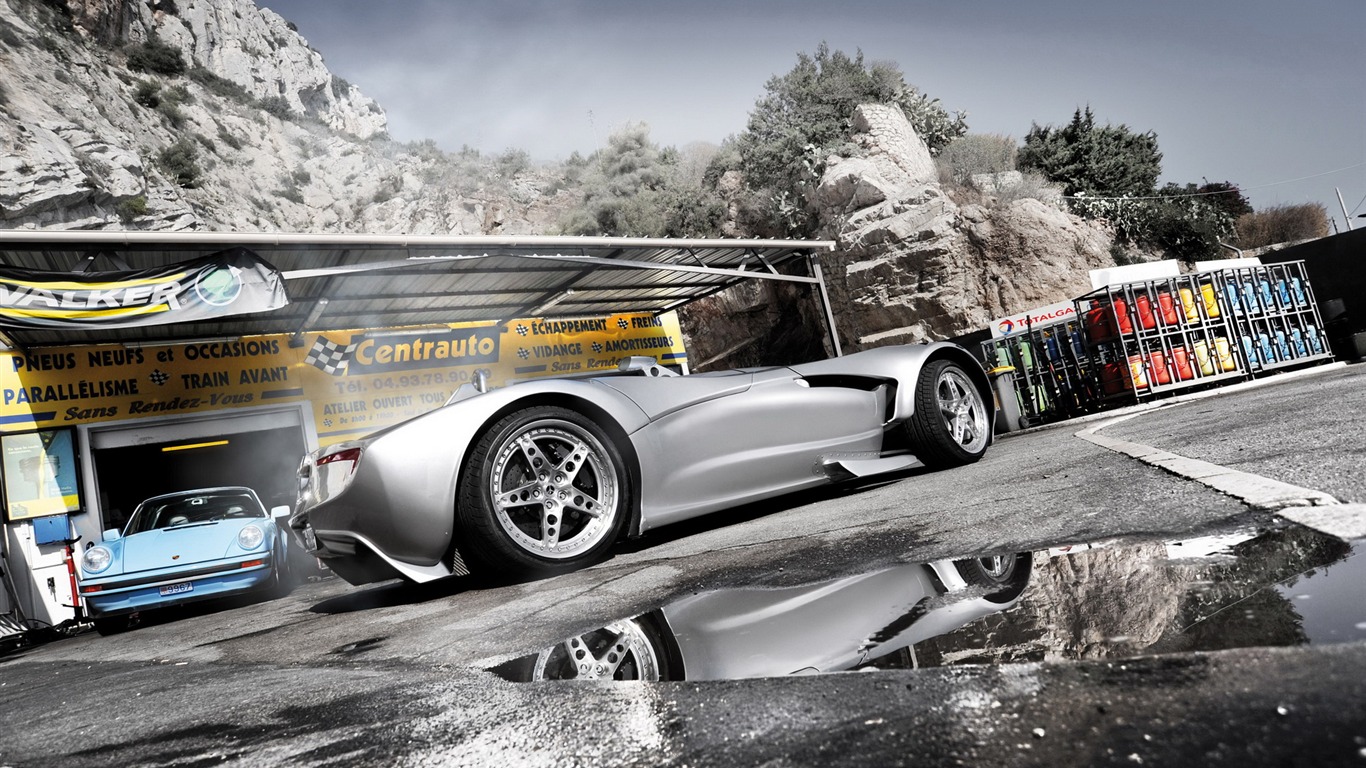 汽車合集壁紙(15) #12 - 1366x768