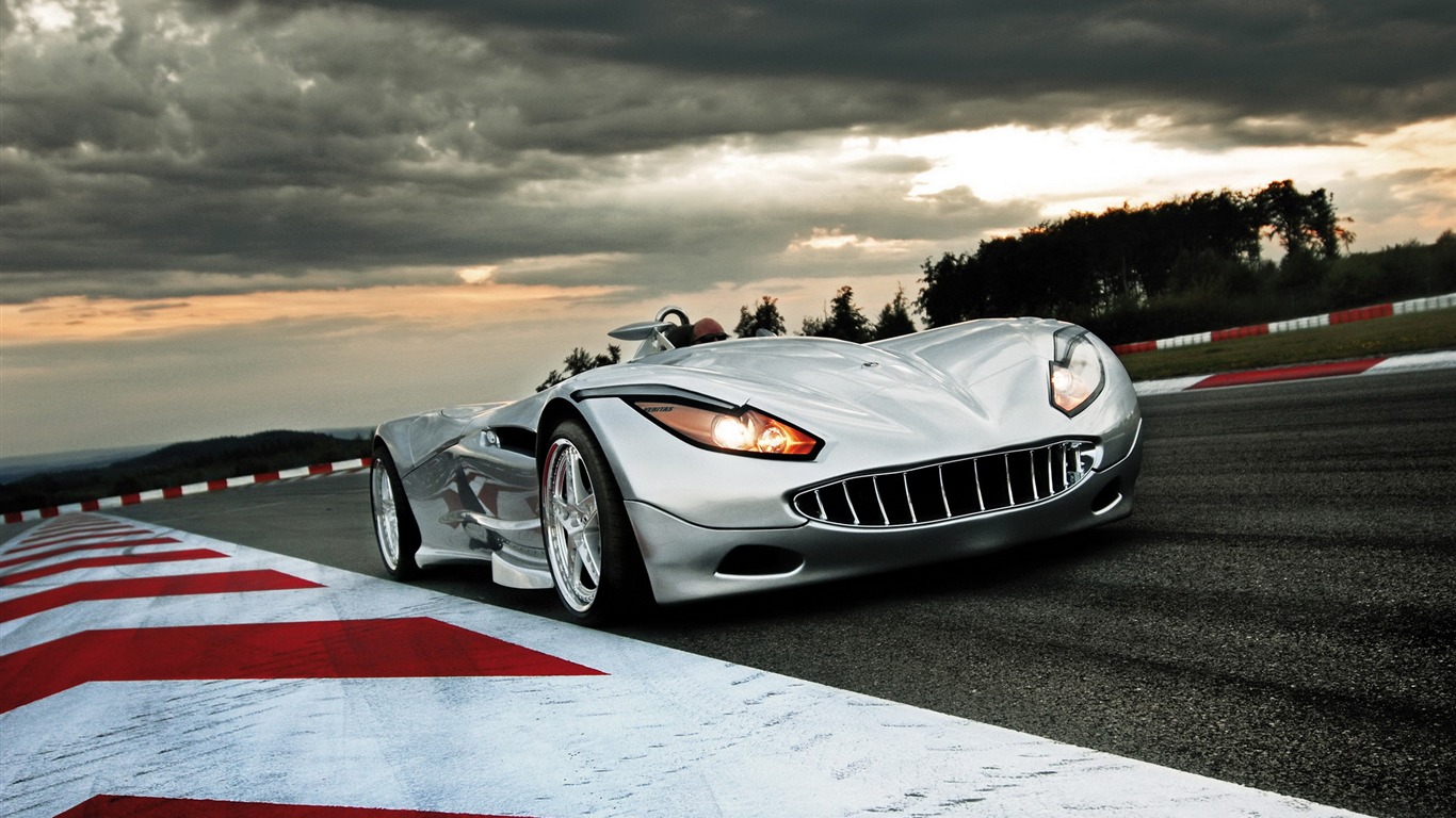 Tapety Auto Kolekce (15) #17 - 1366x768