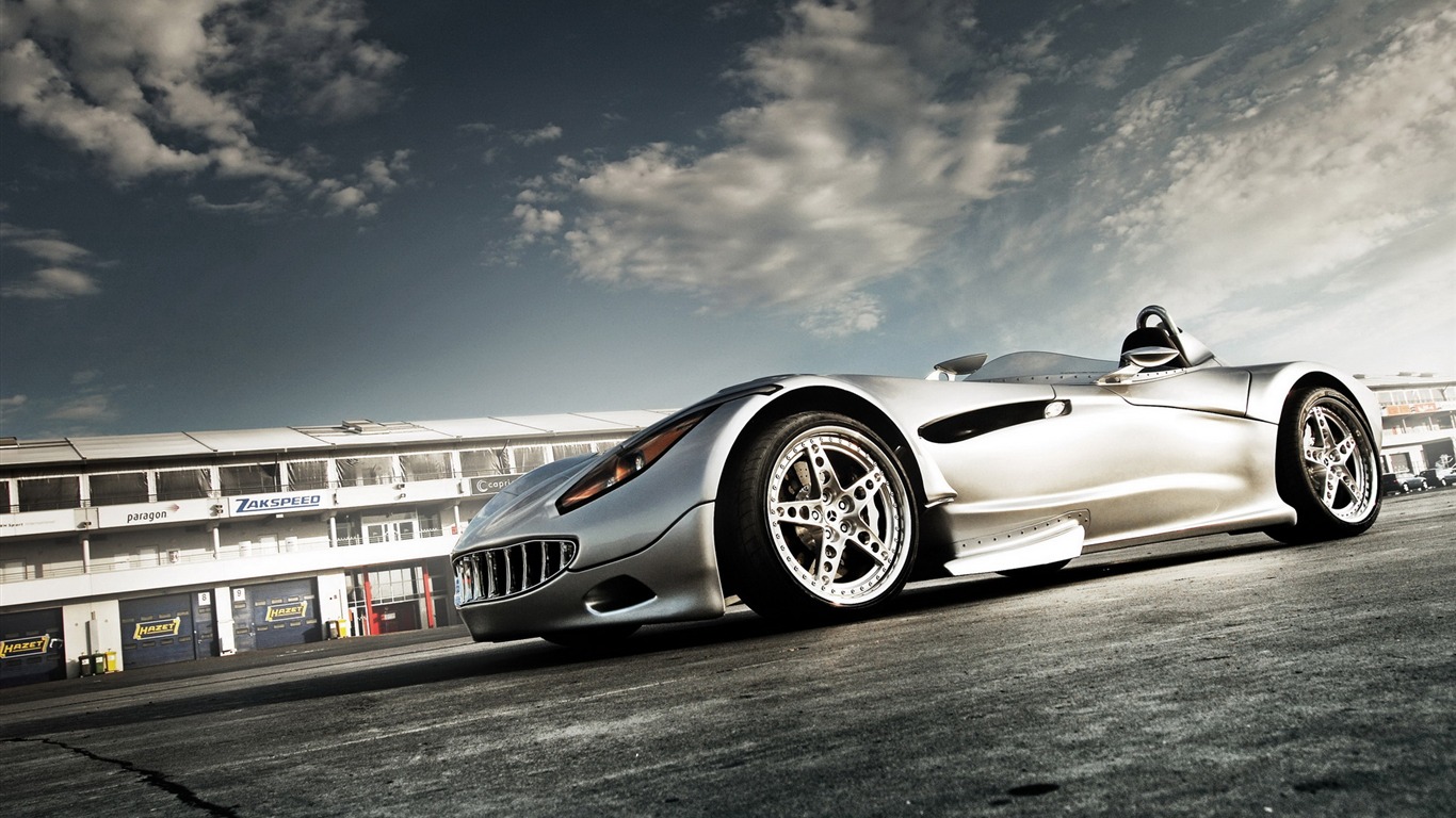 汽車合集壁紙(15) #19 - 1366x768