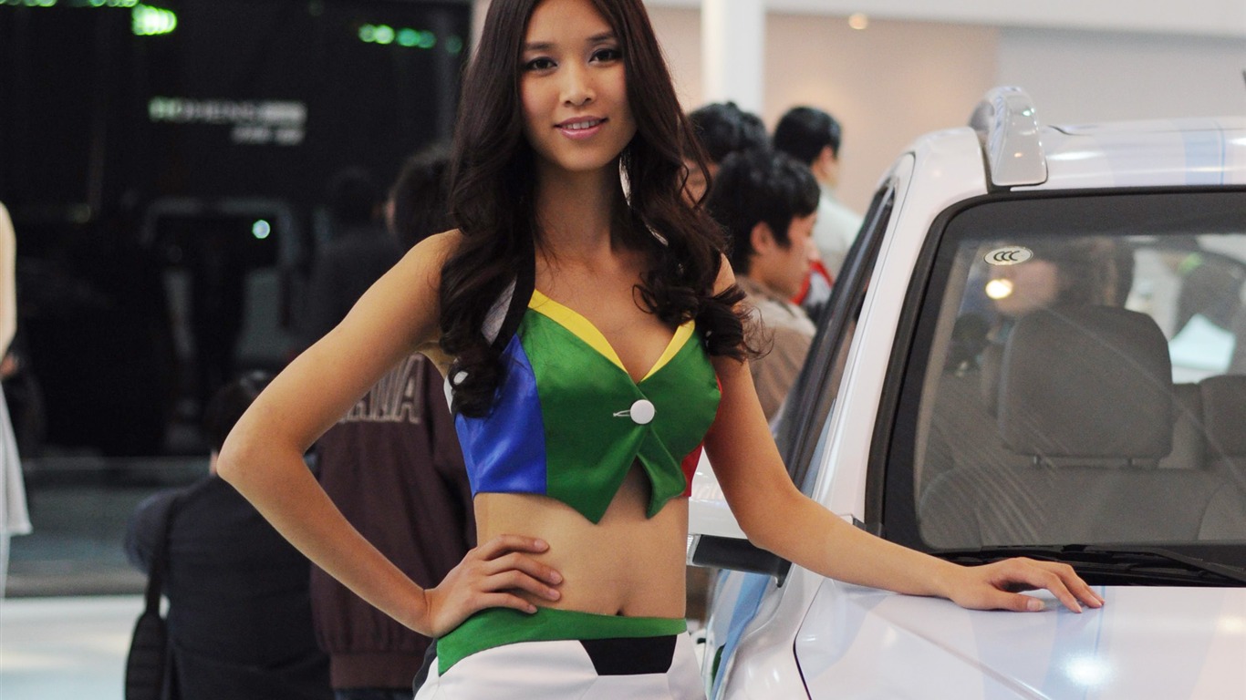 2010 Beijing International Auto Show (bemicoo works) #6 - 1366x768